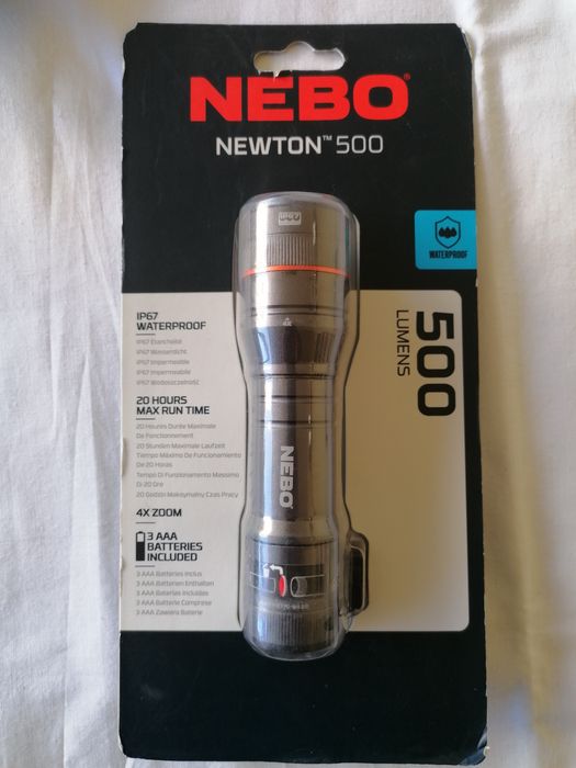 Lanterne puternice NEBO Newton 500 lumeni