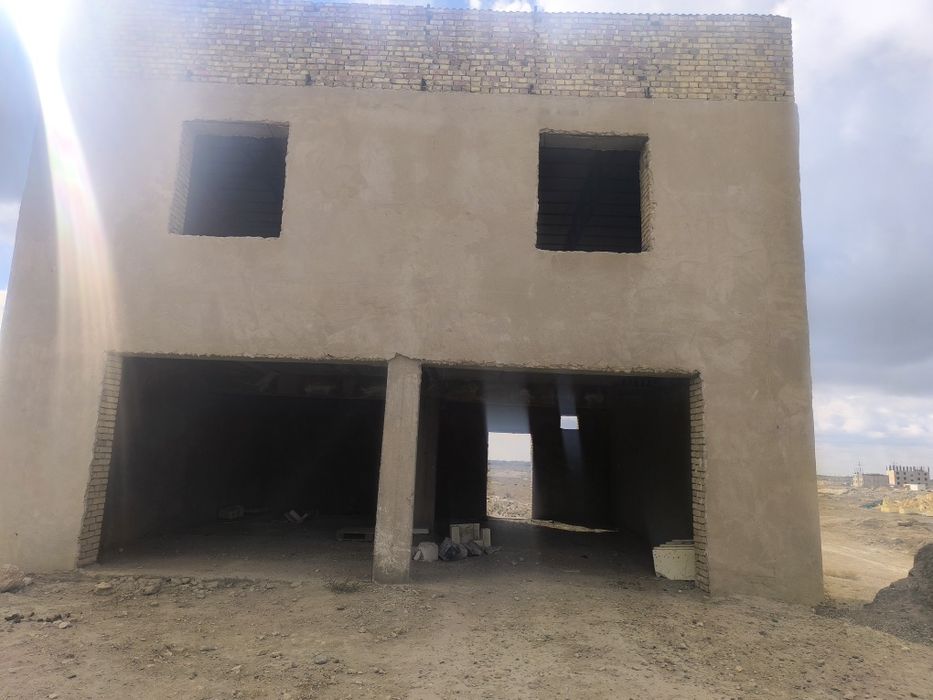 Бино сотилади тугалланмаган