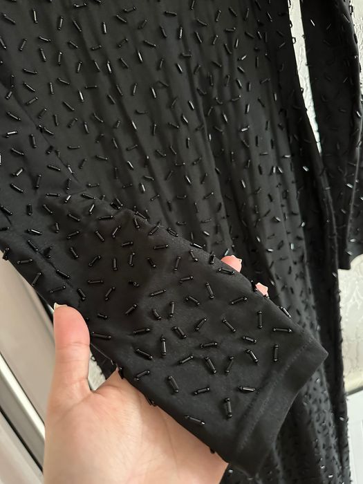 Официална  черна рокля