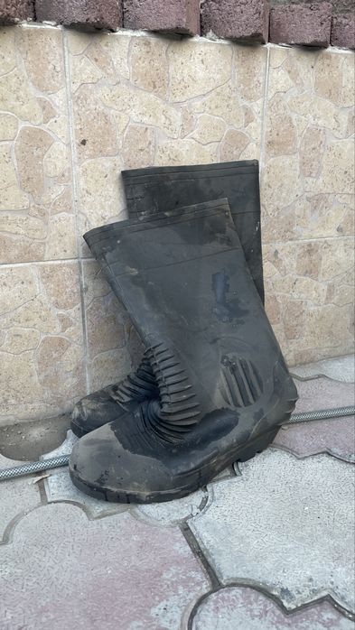 Сапоги рыбацкие резиновые