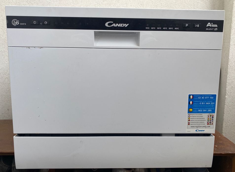Компактна съдомиялна Candy CDCP 6