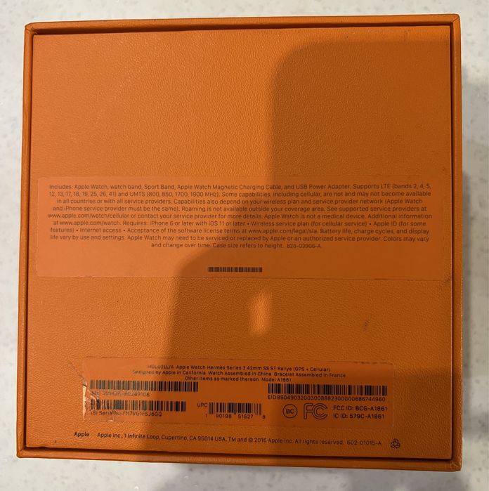 Apple Watch Hermes 42 mm
