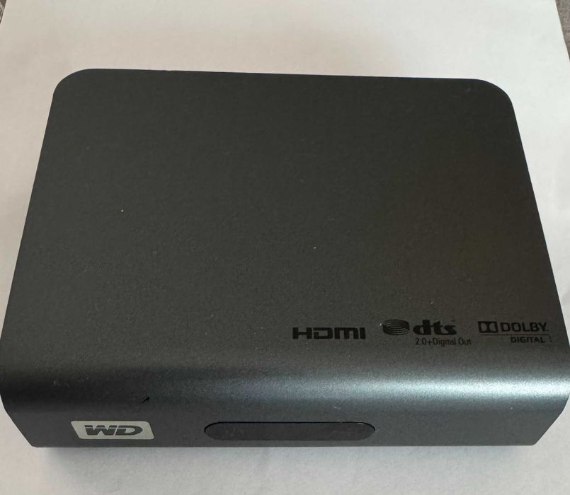 Media Player WD Tv Live Plus Hd Media Plyr Hdmi Av