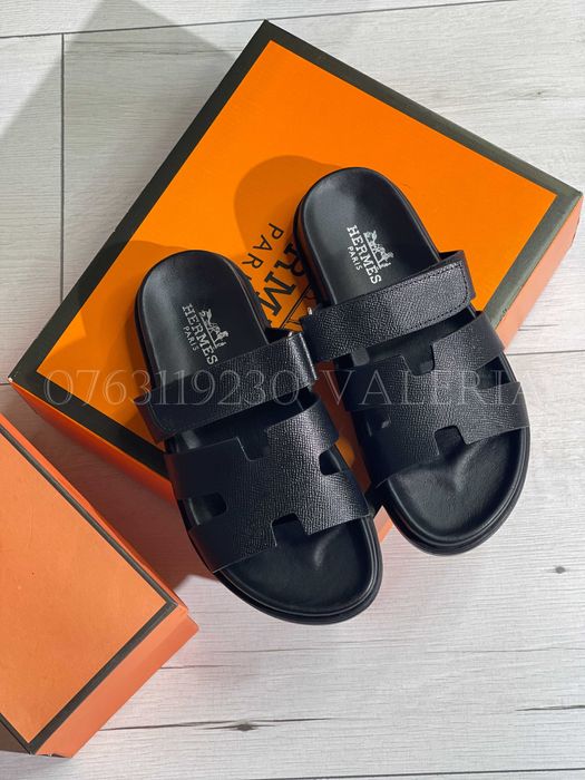 Slapi Piele Naturala - Chypre 37 stoc