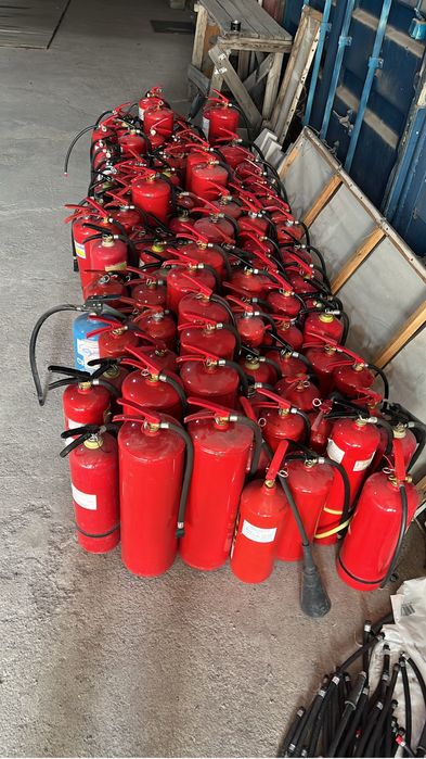 Перезарядка огнетушителей в Алматы!