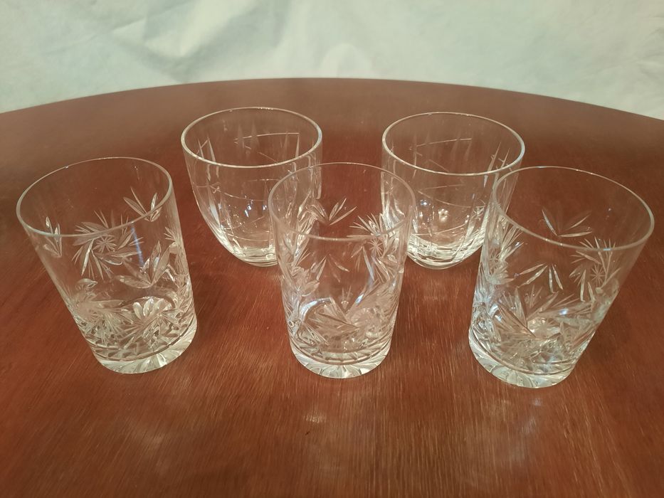 Хрусталь, стекло