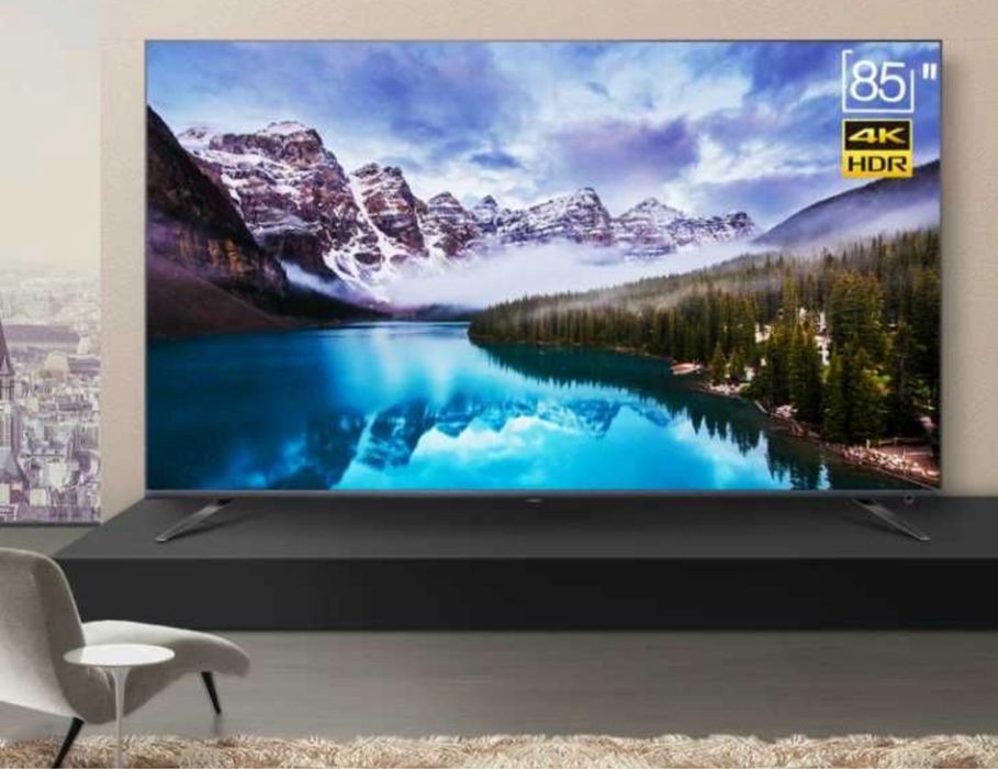 Телевизор TCL 65” 4K Smart Tv Co склада бесплатно доставка по горду