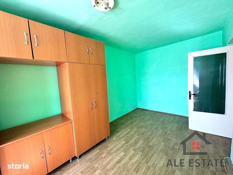 Garsoniera de vanzare, 31,6 mp, etaj 3, zona Tineretului- Turda