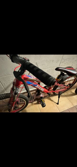 Велосипед почти новый