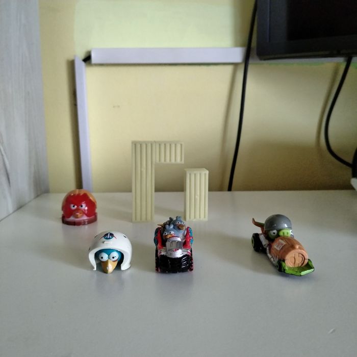 Figurine angry birds rare