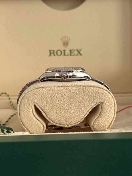 Rolex Lady Datejust 31MM Black Roman Dial Oyster