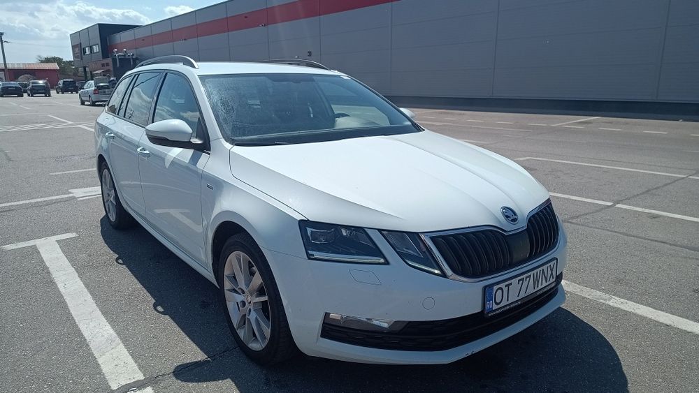 Skoda Octavia 150 cp DSG