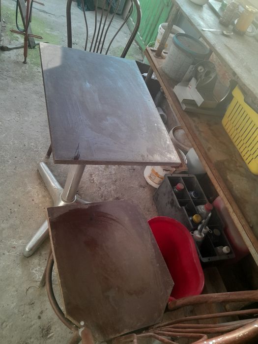 Mobilier terasa masa cu scaune