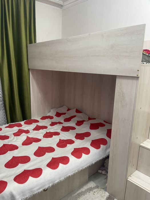 Двухяросная кровать