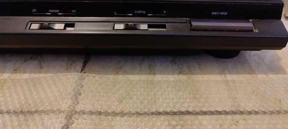 Pickup Technics SL-DD33 sau Technics SL-QD33 Direct Drive, test video!