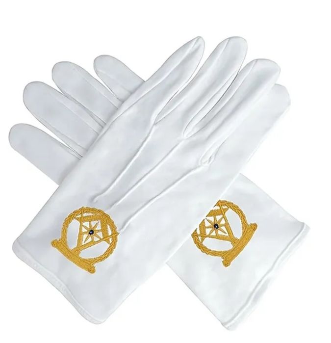 Manusi mason brodate