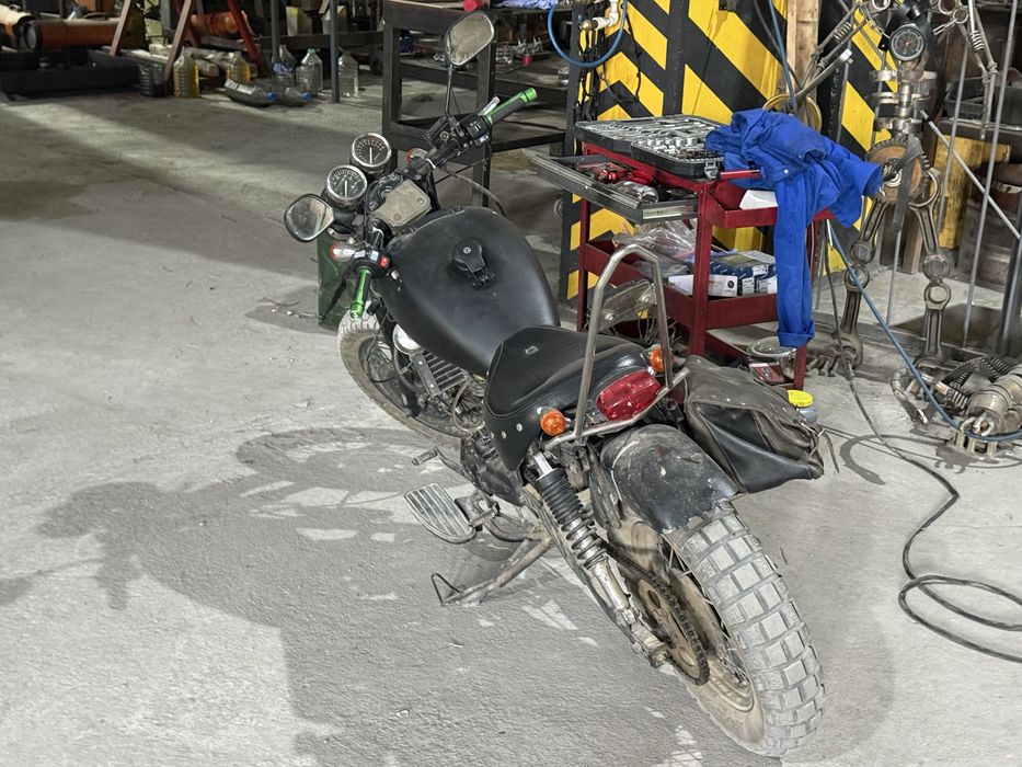 Мотоцикл Peda Chopper