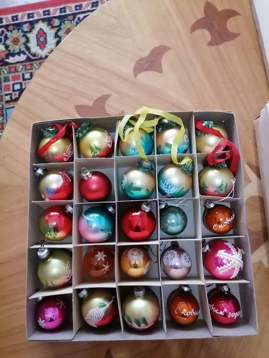 Продам новогодние игрушки