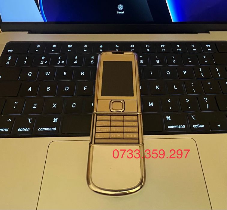 Telefon Nokia 8800 ARTE Gold de colectie RARITATE ! 8600luna