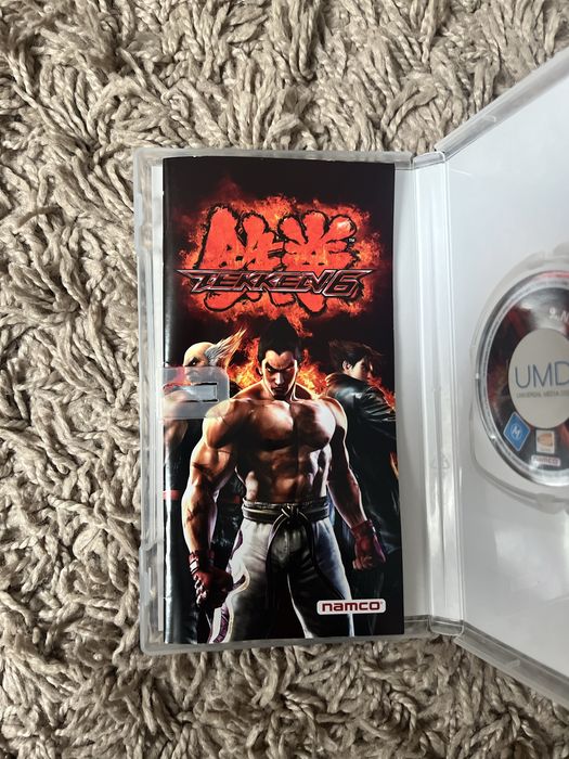 Tekken 6 - PlayStation PSP