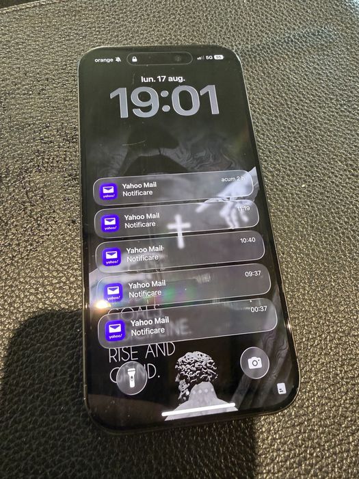 Iphone 15 pro titan 128 GB impecabil