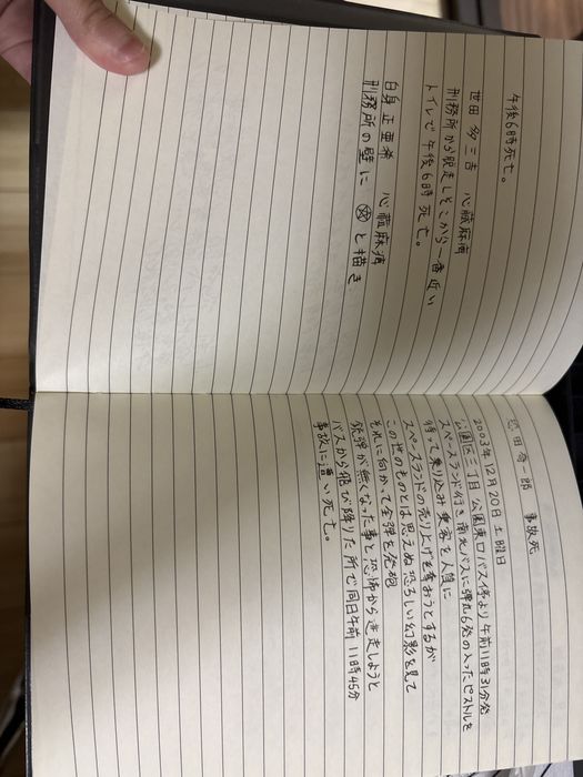 тетрадь смерти с ручкой