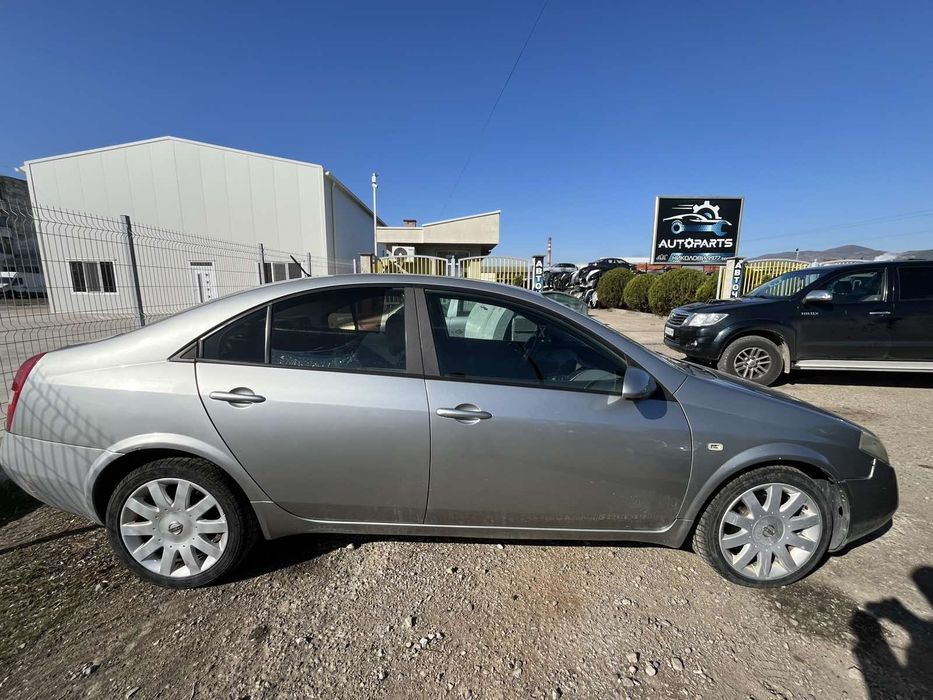 Nissan Primera 2.2D 2005г НА ЧАСТИ!!!