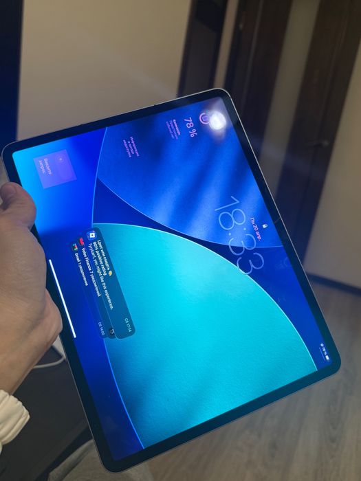 iPad Air 13" M3 7 поколение  + Чехол оригинал