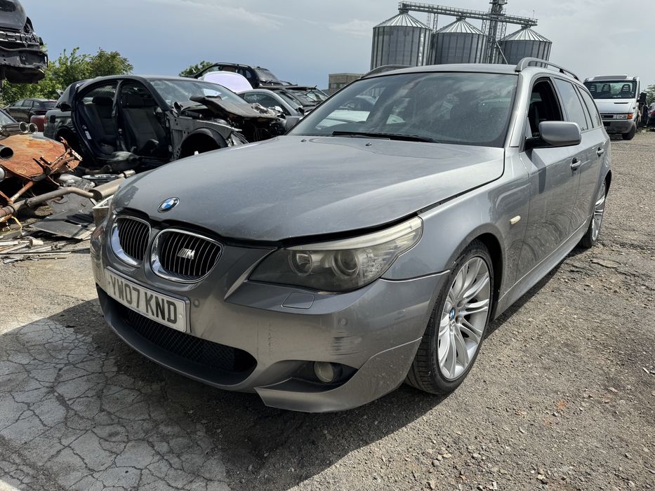 Продаваме на части бмв е61 525д 197кс bmw e61 525d 197hp.