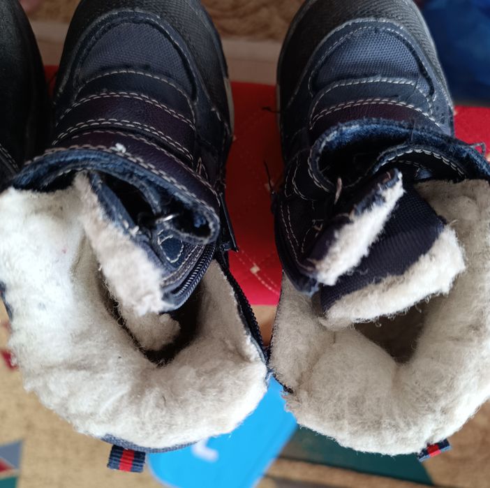 Демисезонная детская обувь