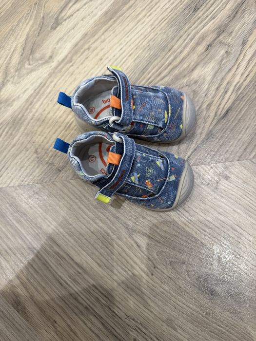 Бебешки обувки за прохождане на Biomecanics