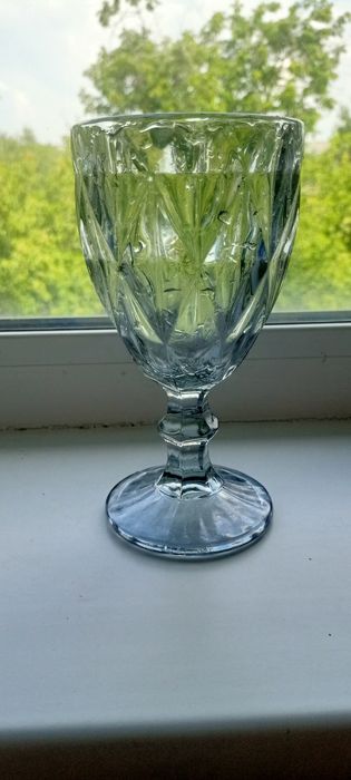 Бокал цветное стекло