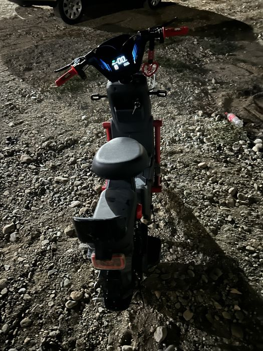 Электро скутер танк