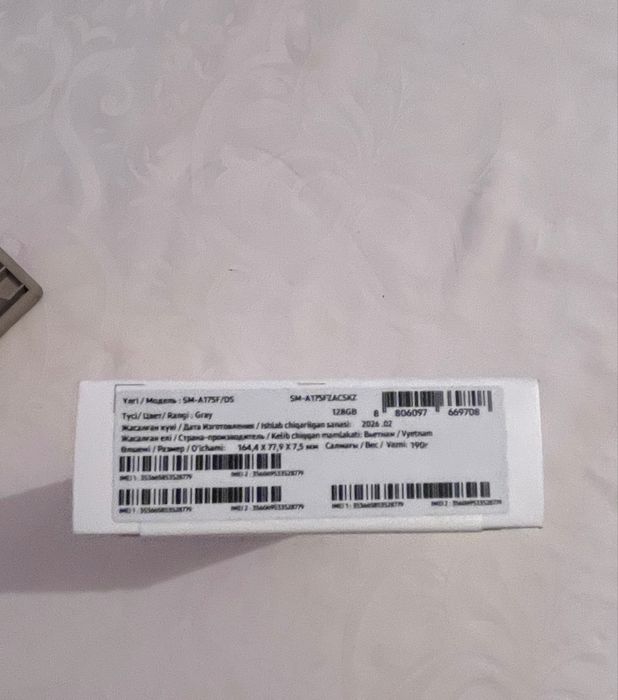 Телефон galaxy A17