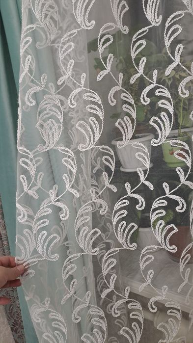 Тюль новый продам