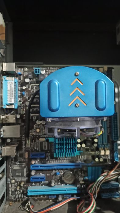 Материнка процессор кулер 5000