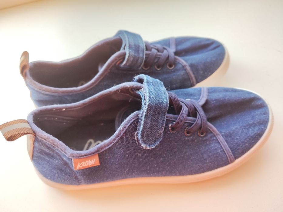 Обувь на мальчика б/у р 34