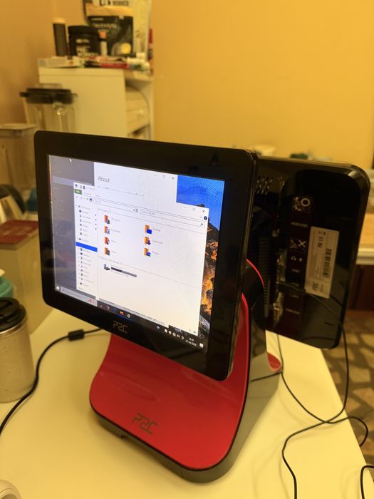 Sistem POS Touchscreen P2C dual screen
