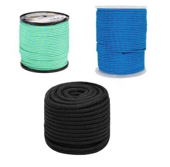 Sfoara/Funie/Franghie de Lucru, PP, 200m, 3/6/8/10/12/14/16/20/24mm