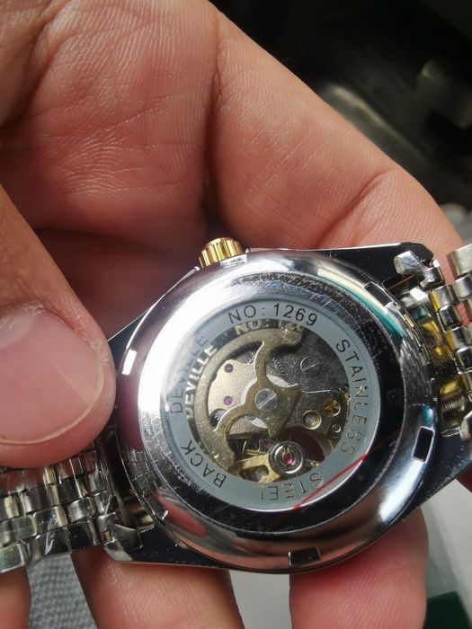 Rolex mexanicheskiy soat