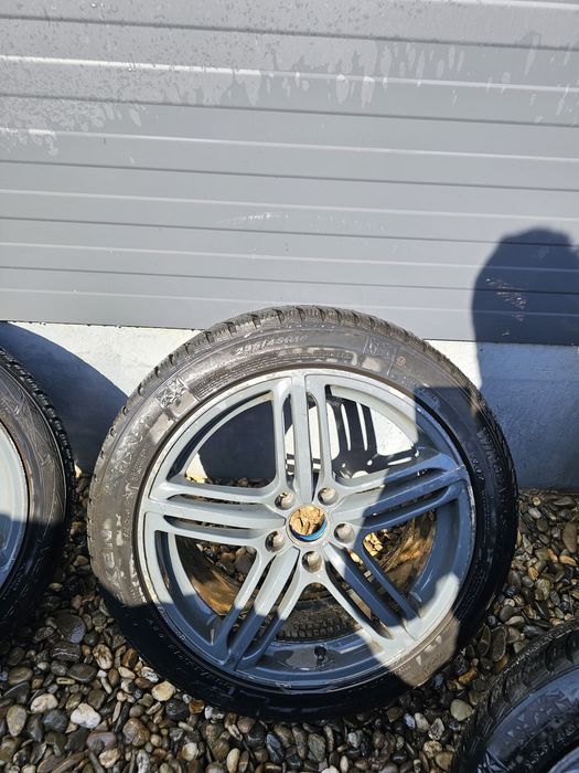 Jante Aliaj 5x112 R18 cauciucuri 235 /225 45 R18