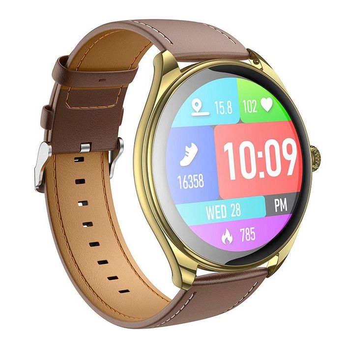 Smartwatch HOCO Y22 Gold