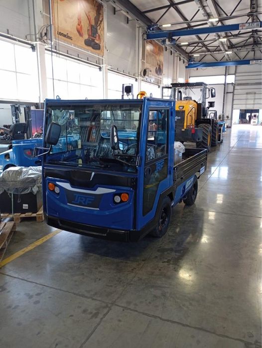 Тележка платформенная (тягач)