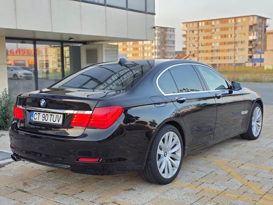 BMW 730d 245cp cesuri digitale