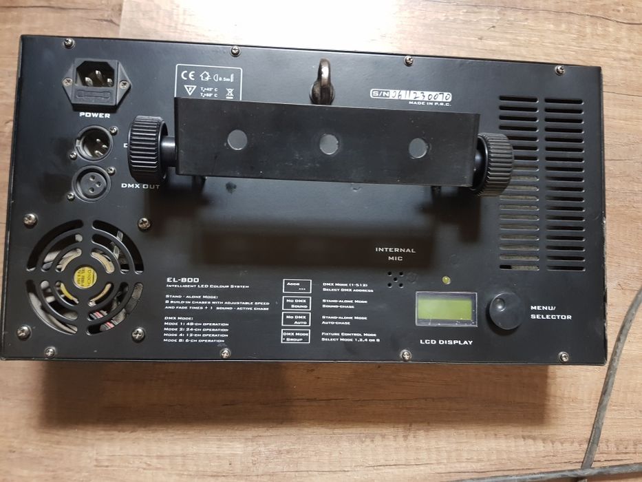 Wash led EL800 lumini scena