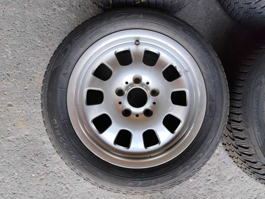 Set roti/ Jante cu anvelope de iarna R16 BMW E90/ E91/ E92
