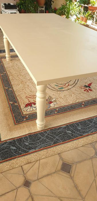 3 стола, размер 1.20×2.5