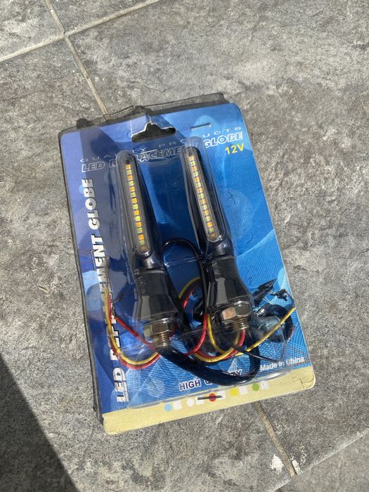 Semnale moto led
