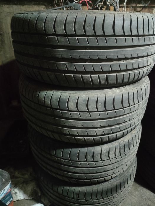 Продам диски с резиной на БМВ Е 39