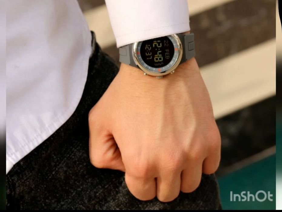 Al-harameen Qibla watch